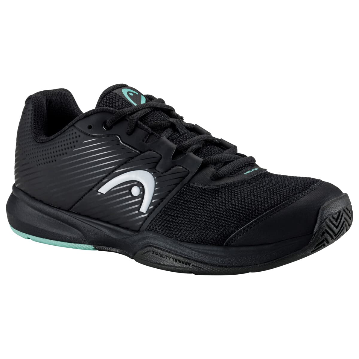 Head Zapatillas de Padel para Adultos Head Revolt Court Negro Hombre Zapatos de tenisHombre