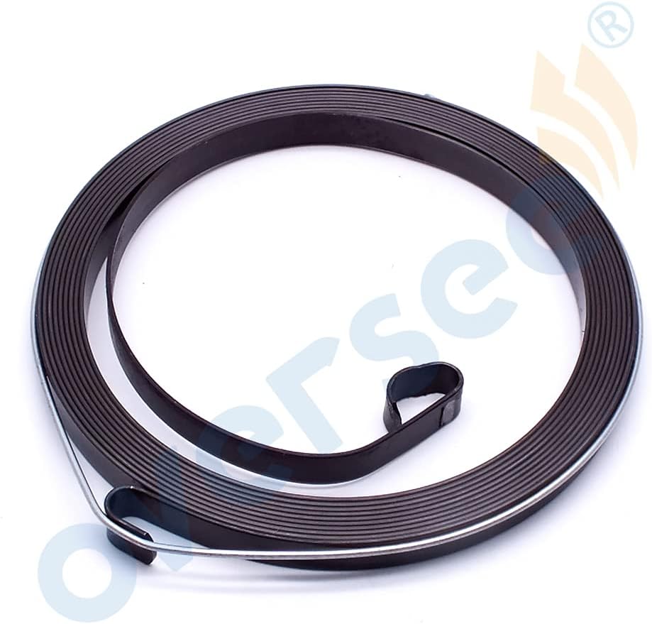 OVERSEE 90510-08M03 Spiral Rewind Starter Spring for Yamaha Outboard Motor 2T SEAPRO 4HP 5HP 6HP 8HP ;90510-08M00