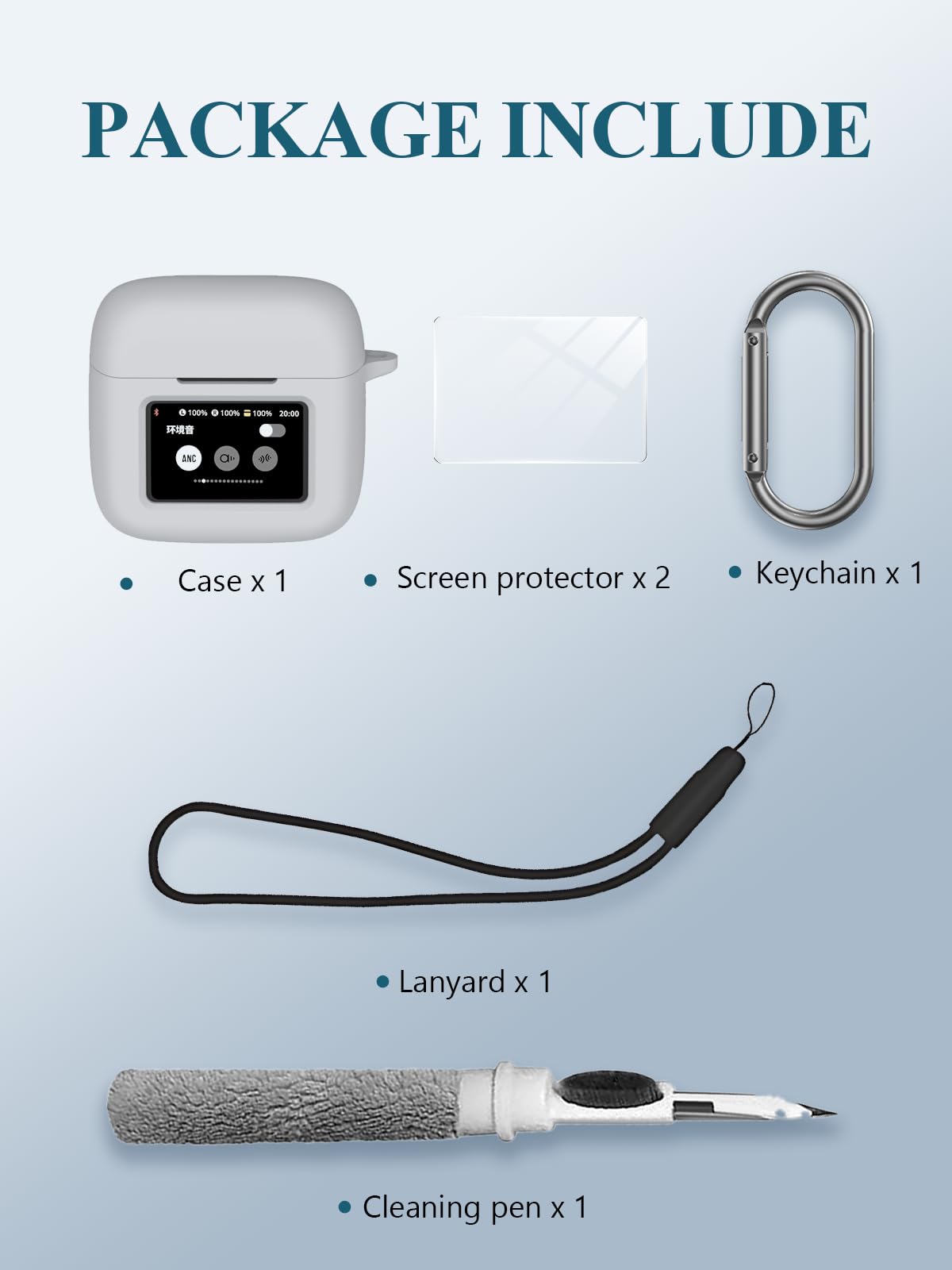 Amazon.com: Case for JBL Tour Pro 3 - True Wireless Noise