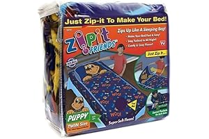 Zipit Friends Bedding Collection - Twin Size Blue Puppy