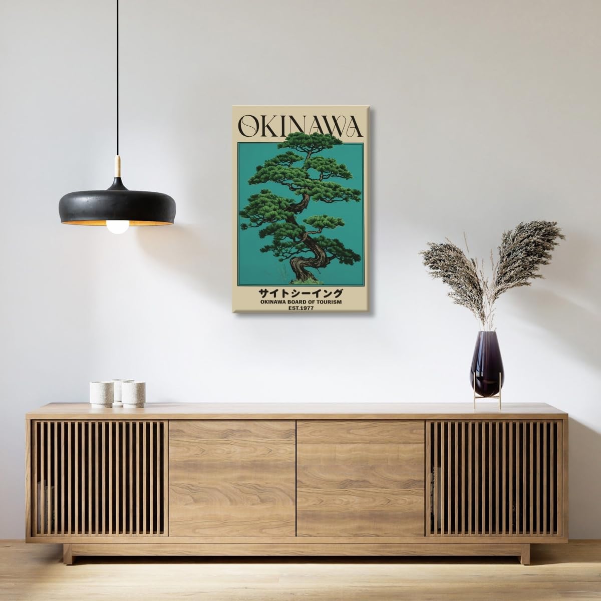 Amazon.com: Retro Okinawa Sightseeing Travel Poster Japanese