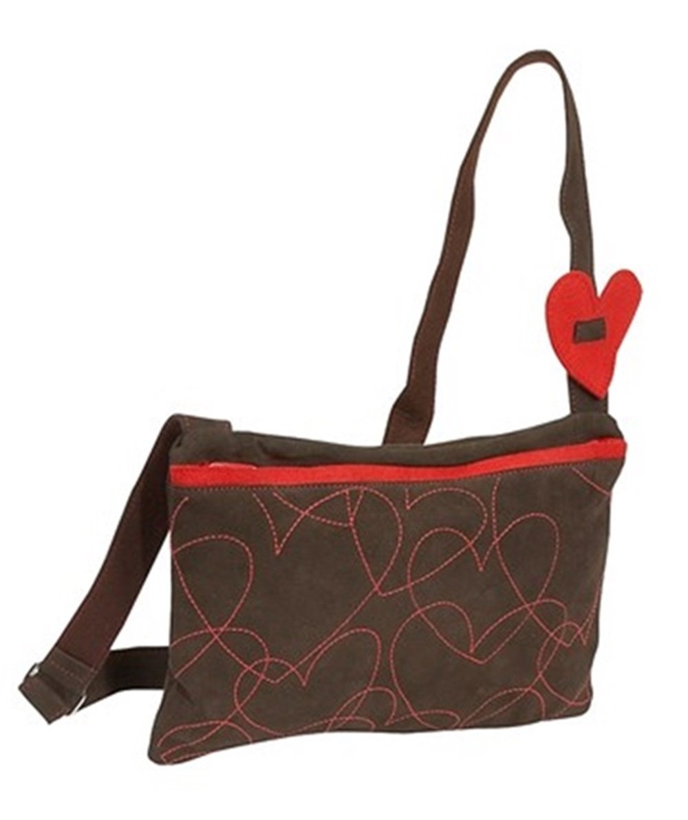 MiquelriusAgatha Ruiz de la Prada Suede Crossbody Bag - Brown