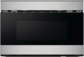 SHARP SMD2489ES Smart Microwave Drawer Oven with Easy Wave Open, 24-inch, 1.2 Cu Ft, 950W
