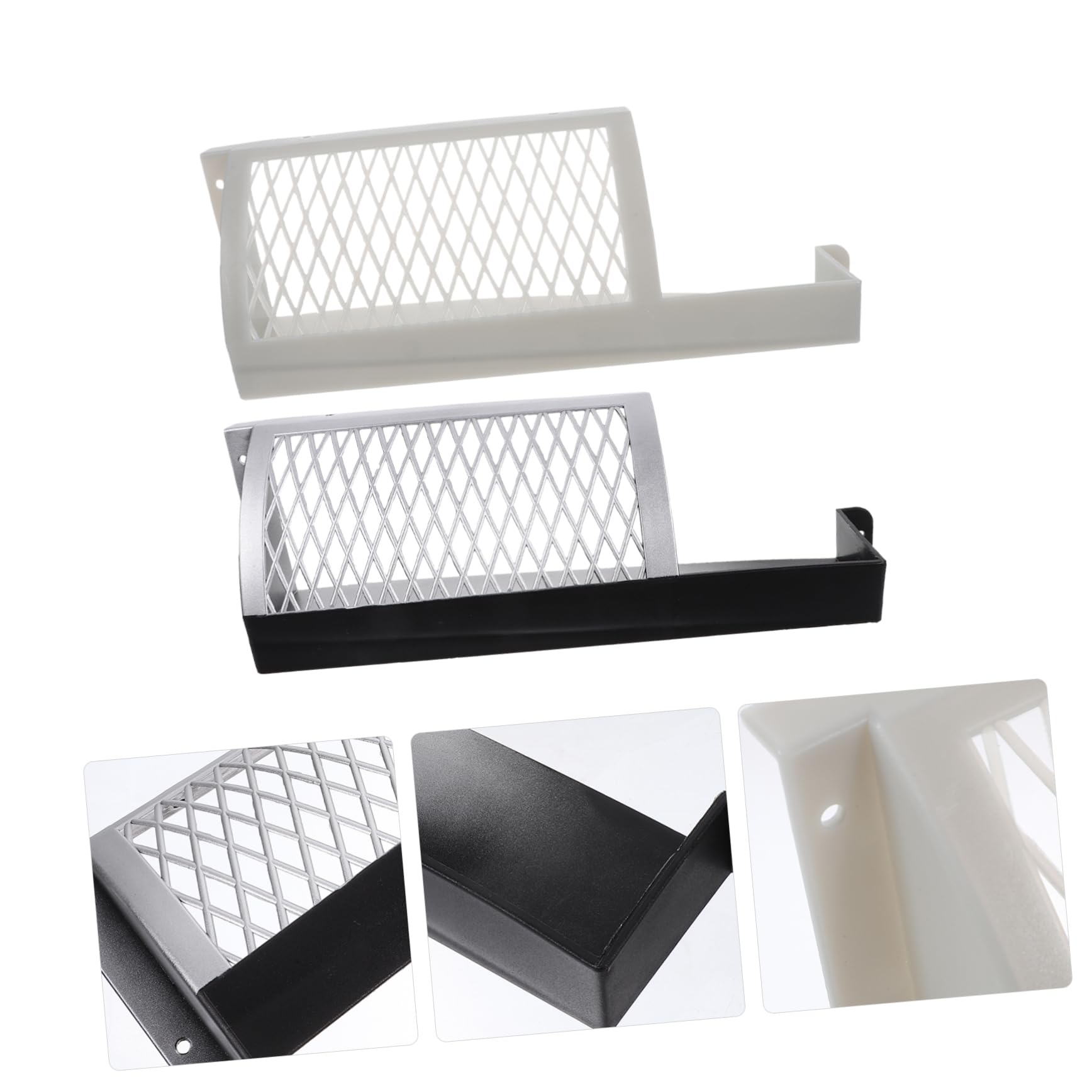 Happyyami 2Pcs Foosball Goal Net Replacement for Table Soccer Machines Durable Random Color for Standard Foosball Tables Accessory for Foosball Games