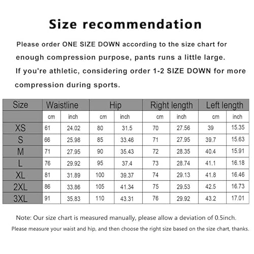 Hotfiary Men's One Leg Compression Pants Capri Tights 3/4 Athletic Leggings Base Layers For Basketball Running (2 Pcs) #TOP6