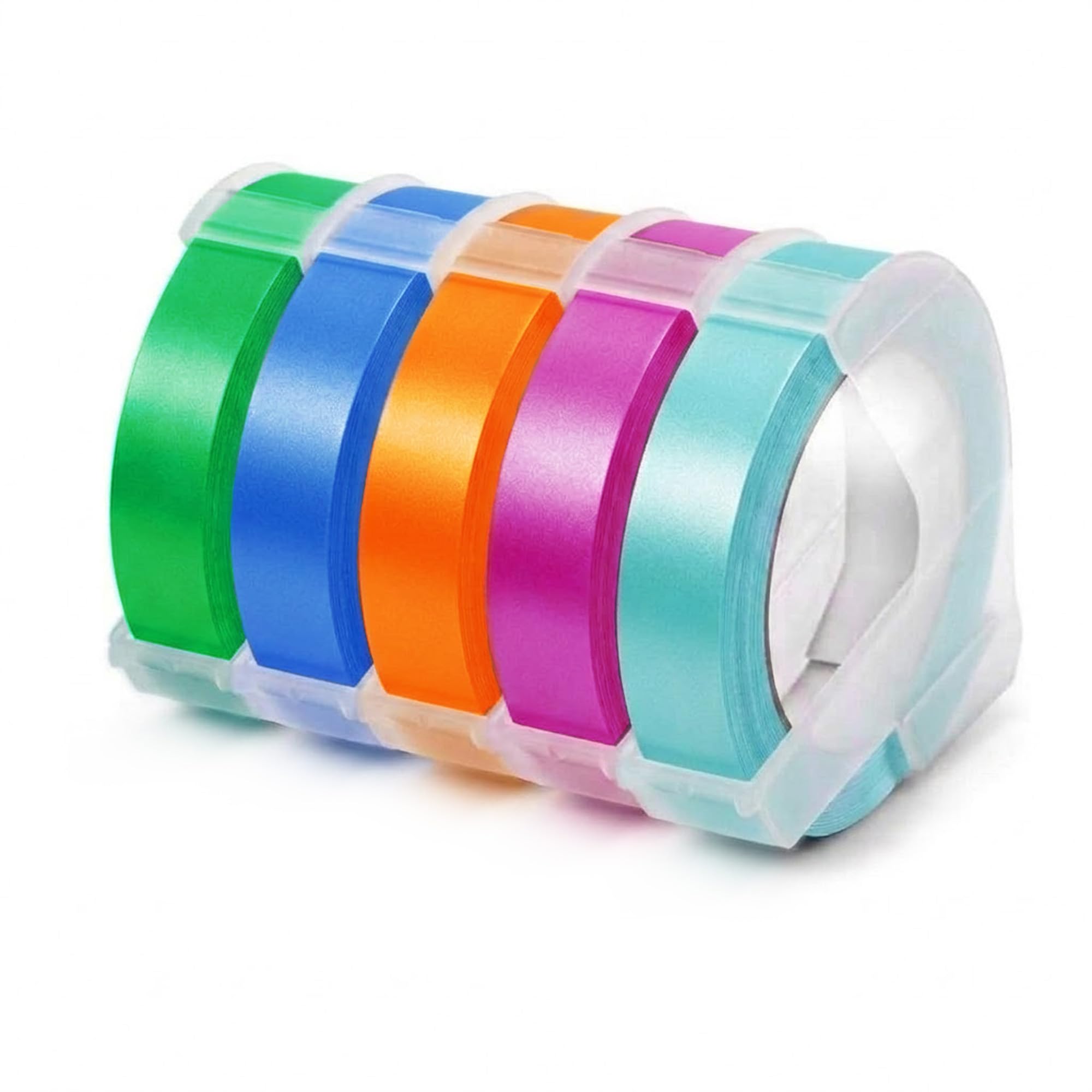 Oddpod Embossing Label Tape Refills - 5 Pack -24