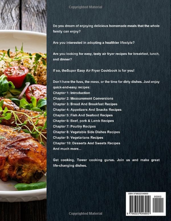 Super Easy Air Fryer Cookbook: Delicious, Quick & Budget-Friendly Recipes Book for Beginners and Advanced Users. Using UK Measurements & Ingredients image 3
