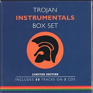 Coffret 3 CD : Trojan Instrumental Box Set: Amazon.com.mx: Música