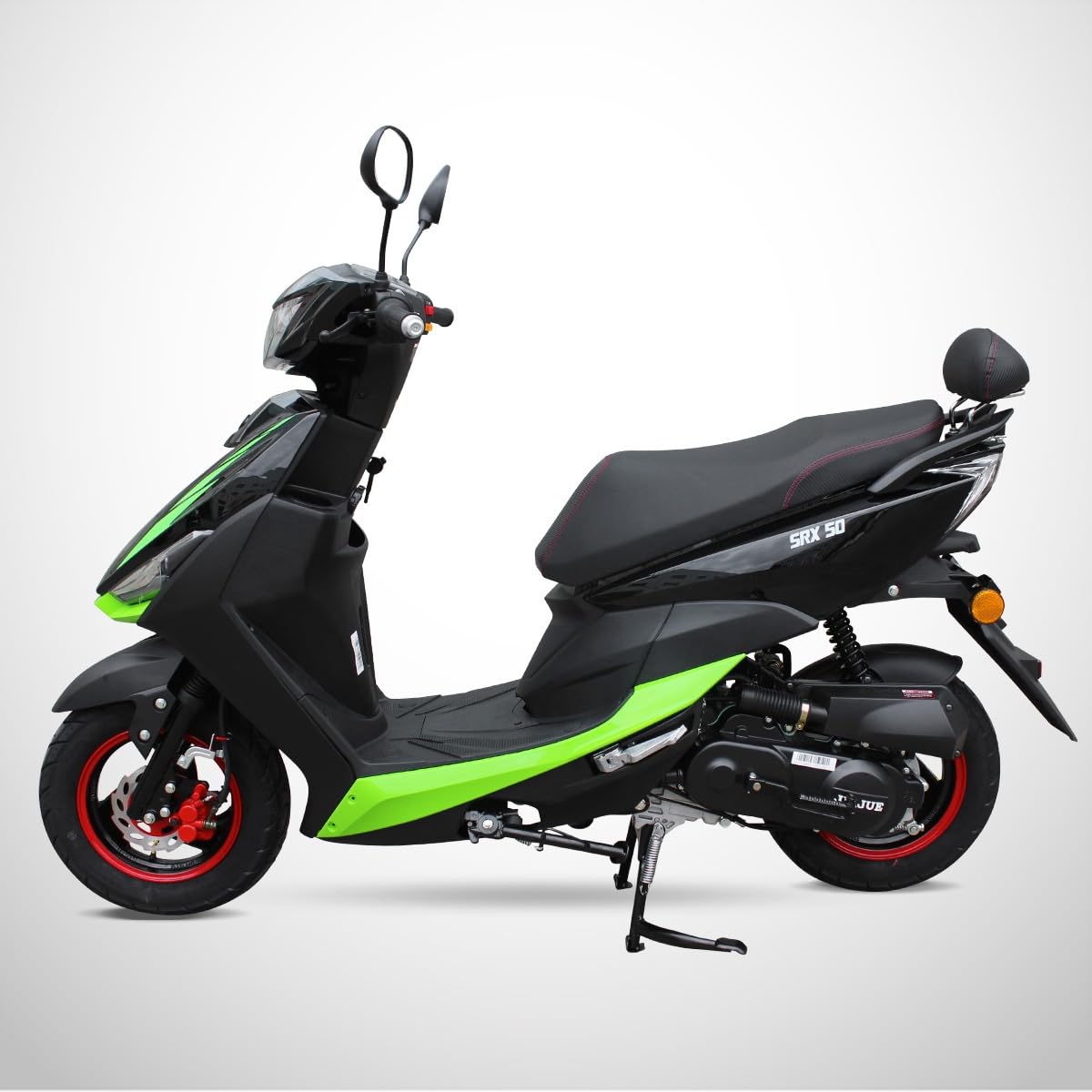 Scooter 50cc 4T SRX 50 JIAJUE/Noir & Vert