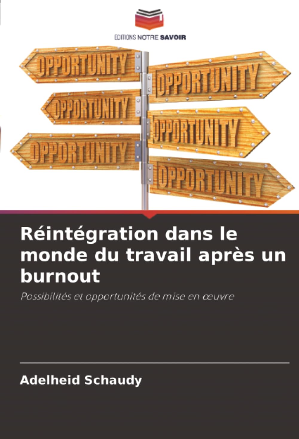 Réintégration dans le monde du travail après un burnout: Possibilités et opportunités de mise en œuvre