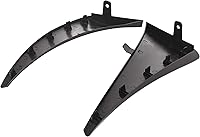 Vista 2 de ECOTRIC Front & Rear Splash Guards Mud Flaps for 2014-2019 Chevrolet Corvette C7 Stingray 4-PC Set