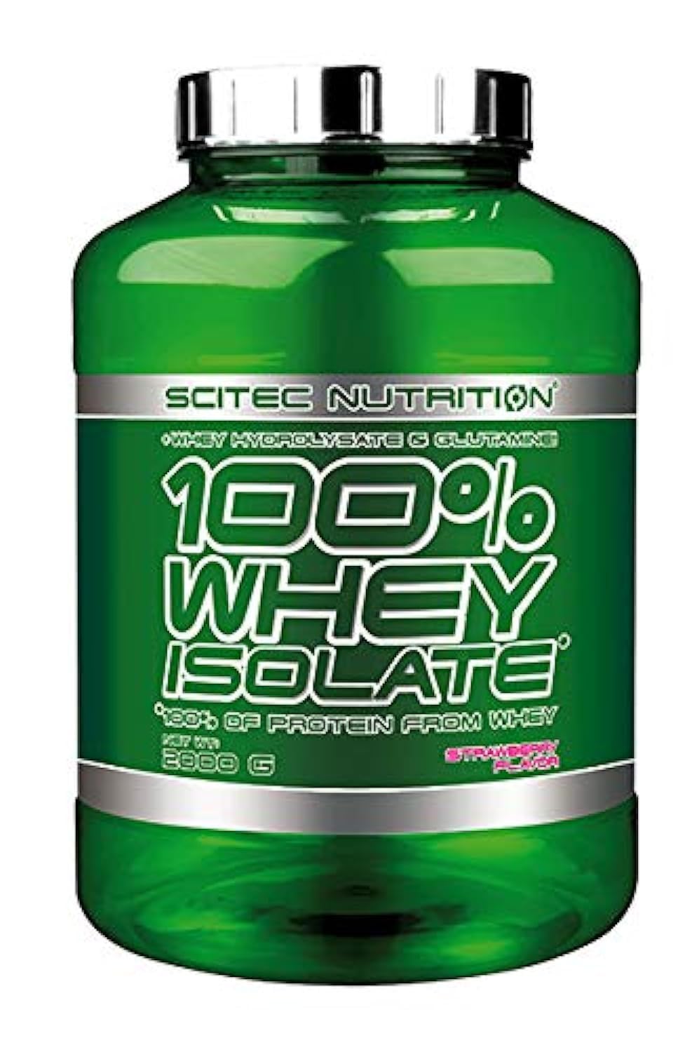 – Scitec Nutrition Whey Isolate Supplement - Strawberry,2000g