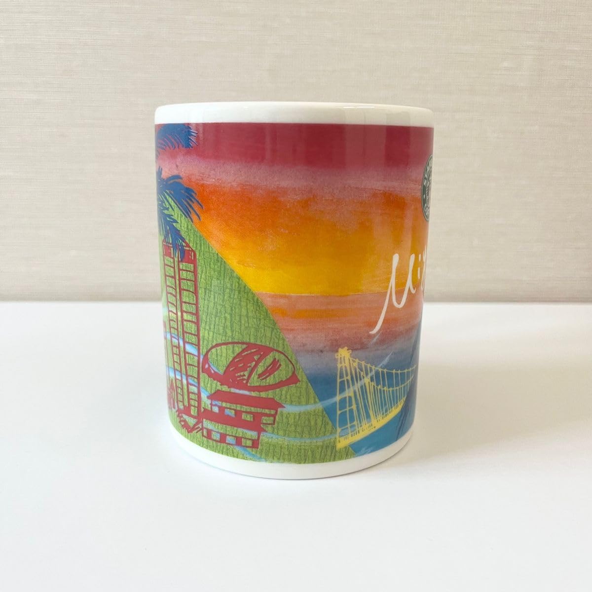 Amazon.co.jp: スターバックス 宮崎限定 マグ マグカップ 地域限定  