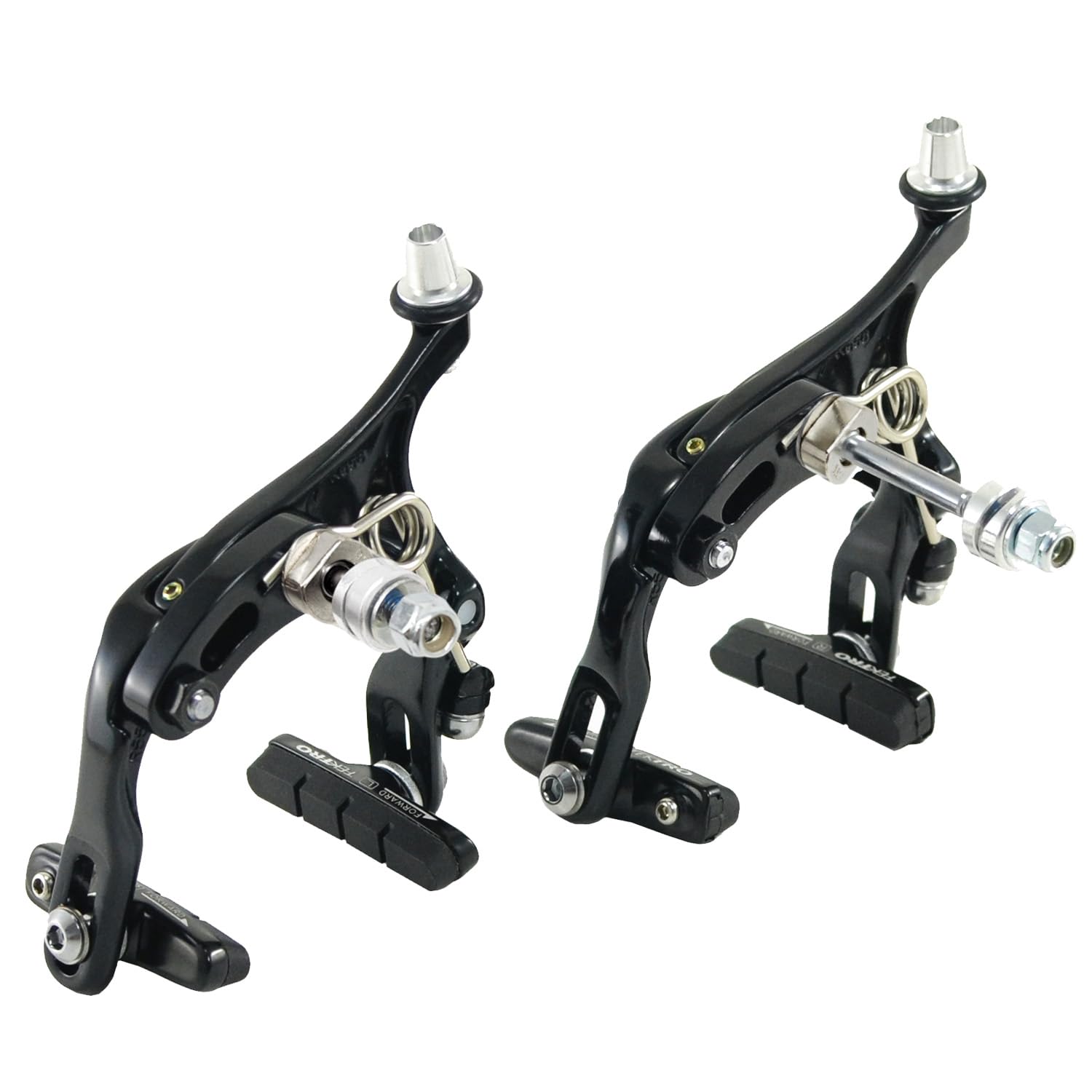 PROMAX RC-462 Route Set Frein Frontal et Arrière Étrier Noir 39/49 MM