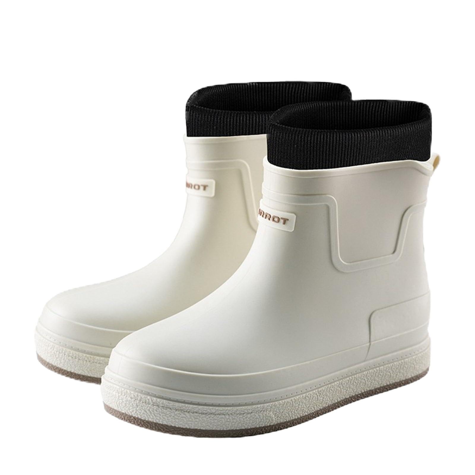 Bottes De Pluie Femmes Hommes Chaussures De Jardin Coupe Large