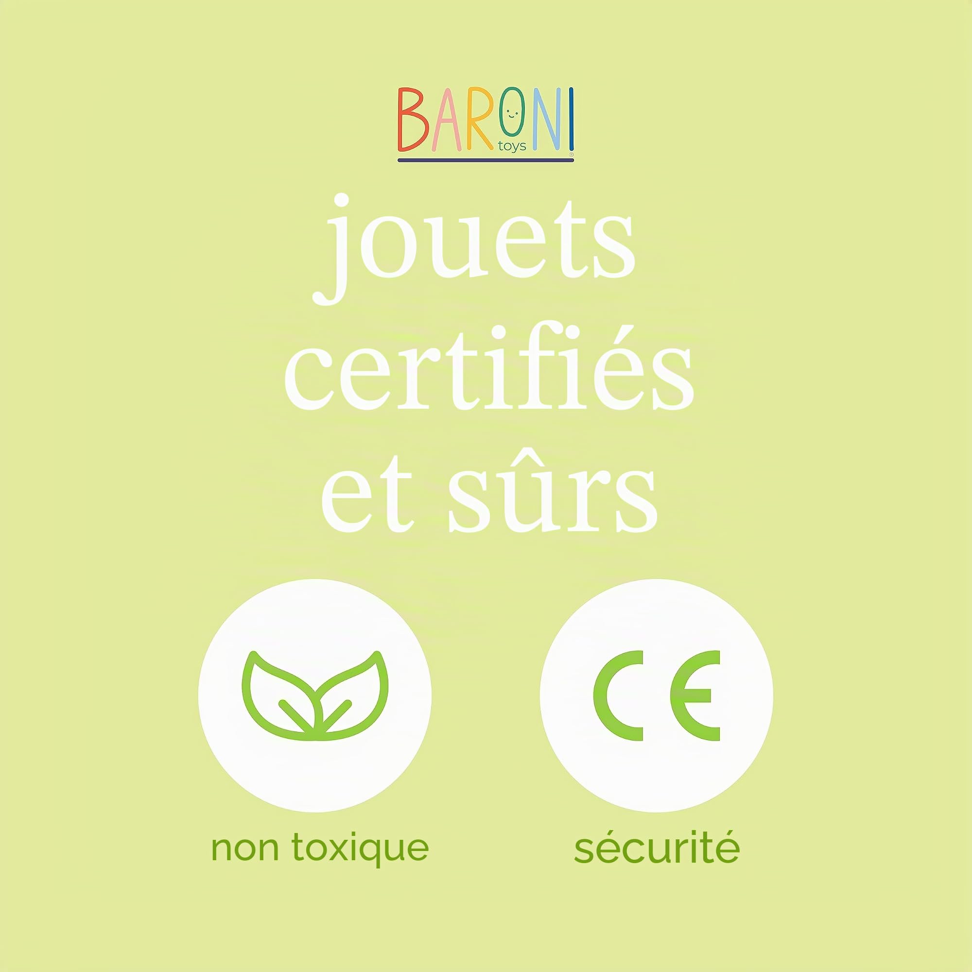 Baroni Toys Tapis Puzzle pour Enfants en EVA 9 Pièces avec Graphiques de Rues, Tapis en Mousse à Emboîter, Matériau Sûr et Non Toxique, 32x32 cm
