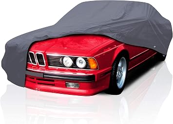 Supreme Full Car Cover for Alfa Romeo GT Veloce 1973 Coupe 2-Door Semi Custom Fit Waterproof Full Coverage All Weather Dust Proof Windproof Indoor Outdoor Automobile