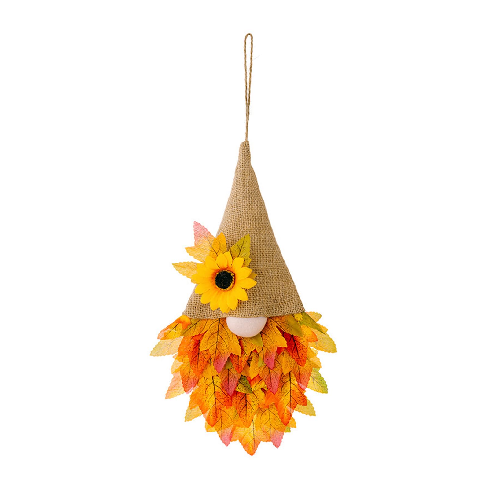 carotoe Thanksgiving Hangable Decorative Pendant Decoration Charm Supplies for Fall Farmhouse Door Window Decoration Burlap Decor