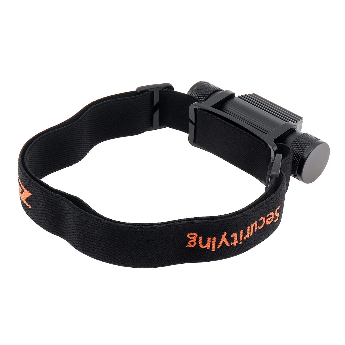 SecurityIng Bandeau élastique réglable pour lampe frontale de 22 mm à 26 mm (4)