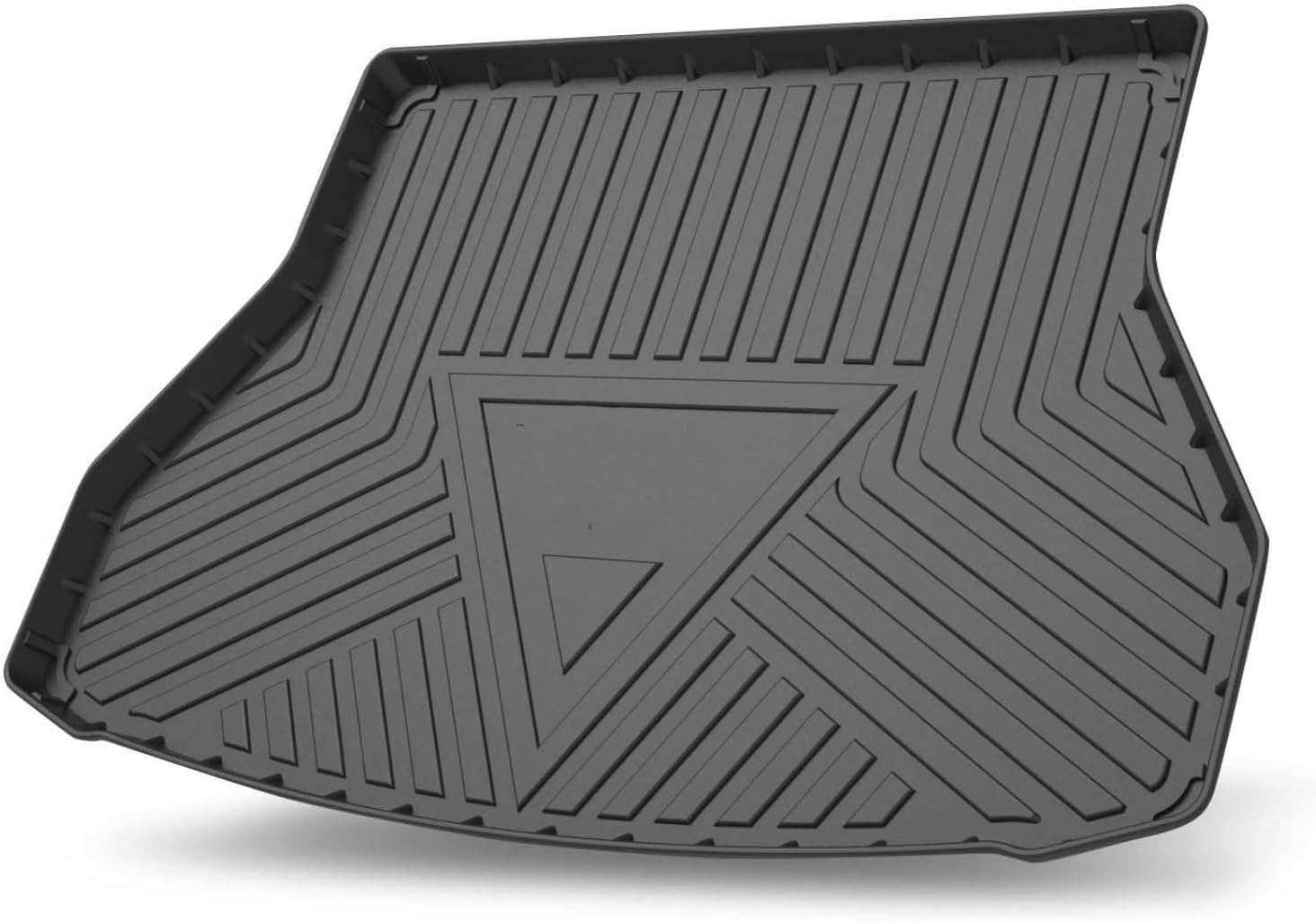 SUNJIEF Bootmat for BYD Song EV 2019 easyclean protector