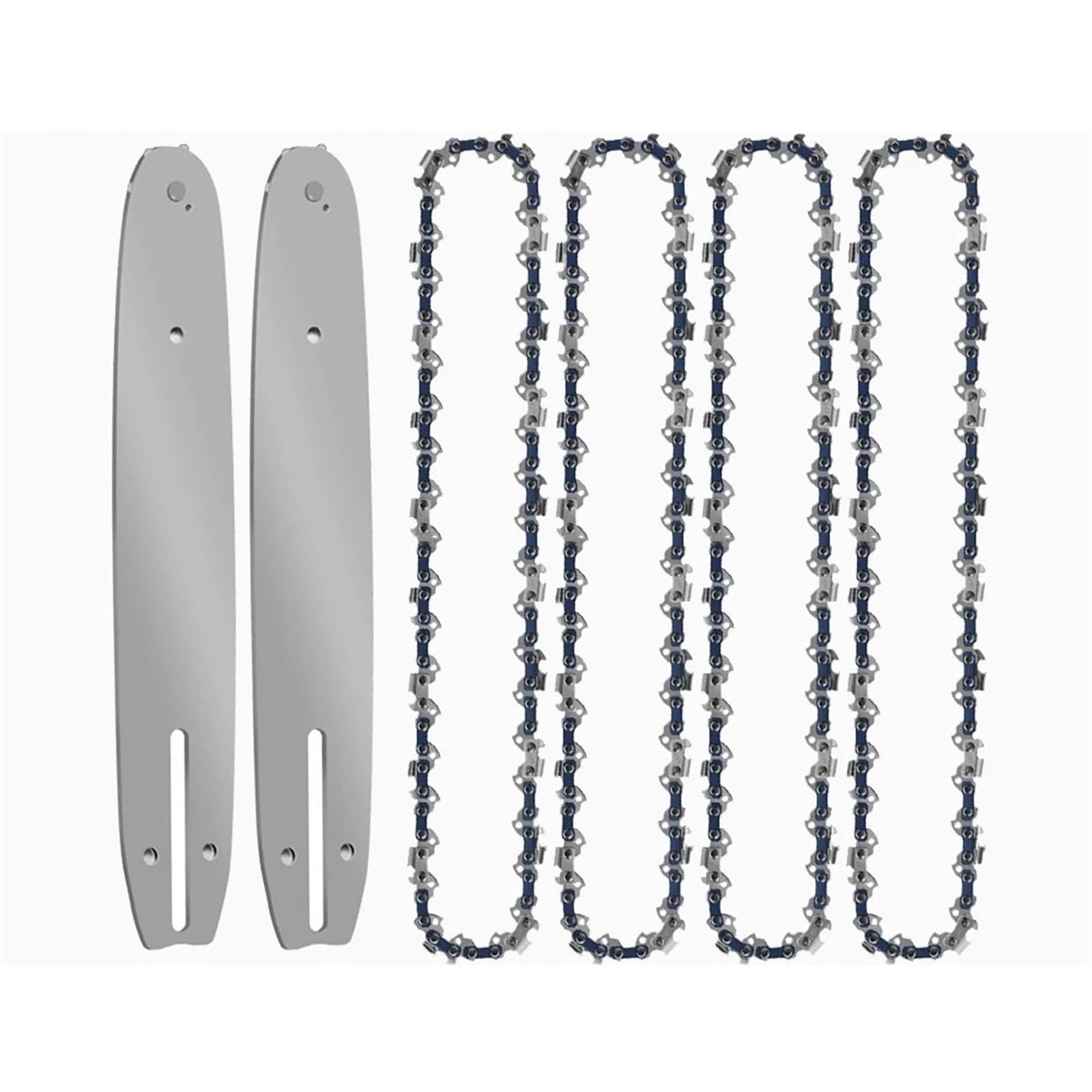 Sierra eléctrica de 10 Pulgadas y 3/8" LP, 40 eslabones de transmisión, Cadenas de Motosierra, Hojas de Sierra for tala, Accesorios for Cadenas de Motosierra, Corte de Madera