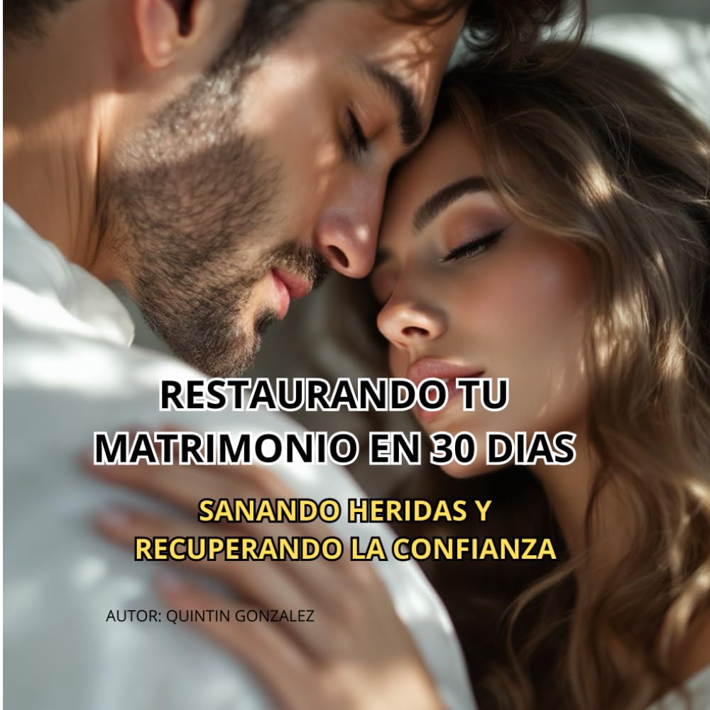 RESTAURANDO TU MATRIMONIO EN 30 DIAS: SANANDO HERIDAS Y RESTAURANDO LA CONFIANZA