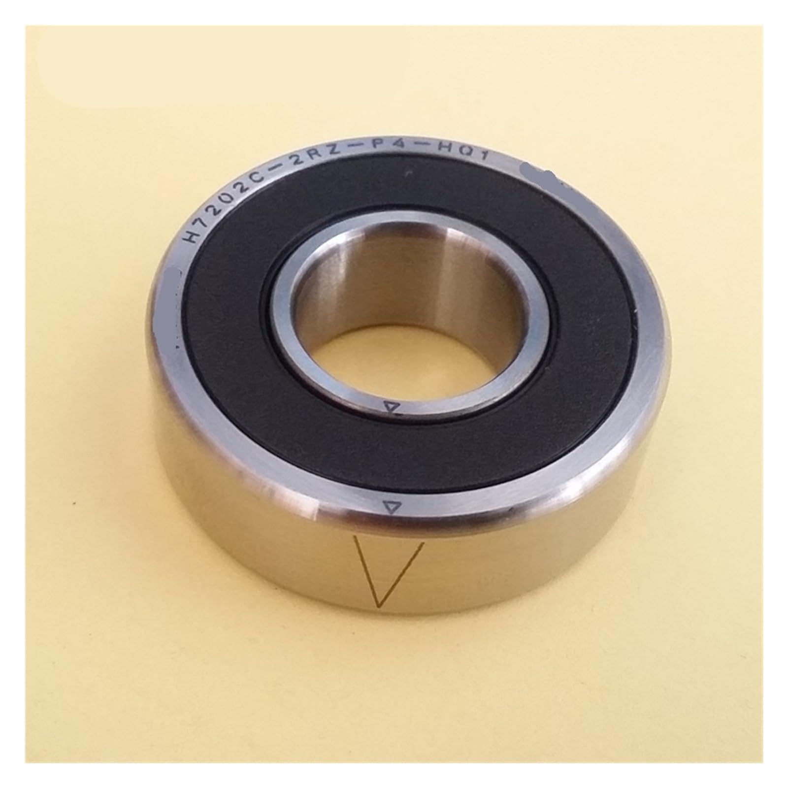 CLBSWYEJK 1PCS 7202 H7202C 2RZ HQ1 15x35x11 Sealed Angular Contact Bearings Spindle Bearings Ceramic Ball