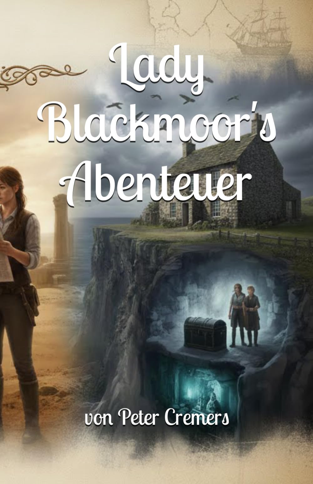 Lady Blackmoor's Abenteuer (Die Blackmoor Saga)