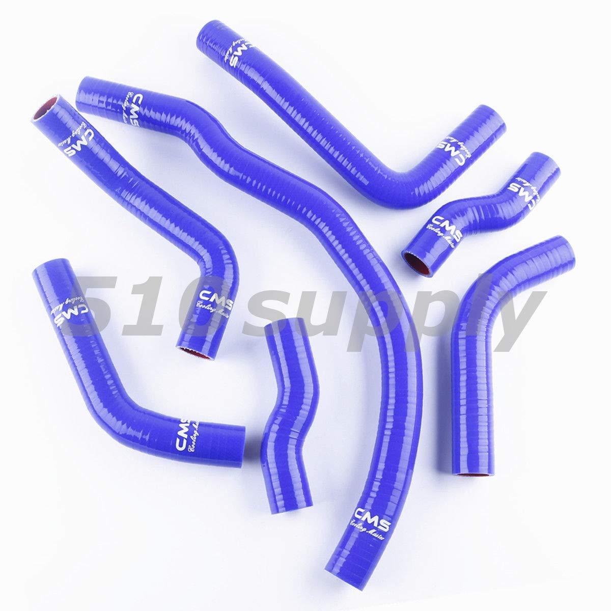 ラジエターホース SW20 MR-2 エンジン周辺ホース ブルー CMS Amazon | CMS製 SW20 MR-2 MR2 3S-GTE '93-'99 3-5型 ラジエターホース
