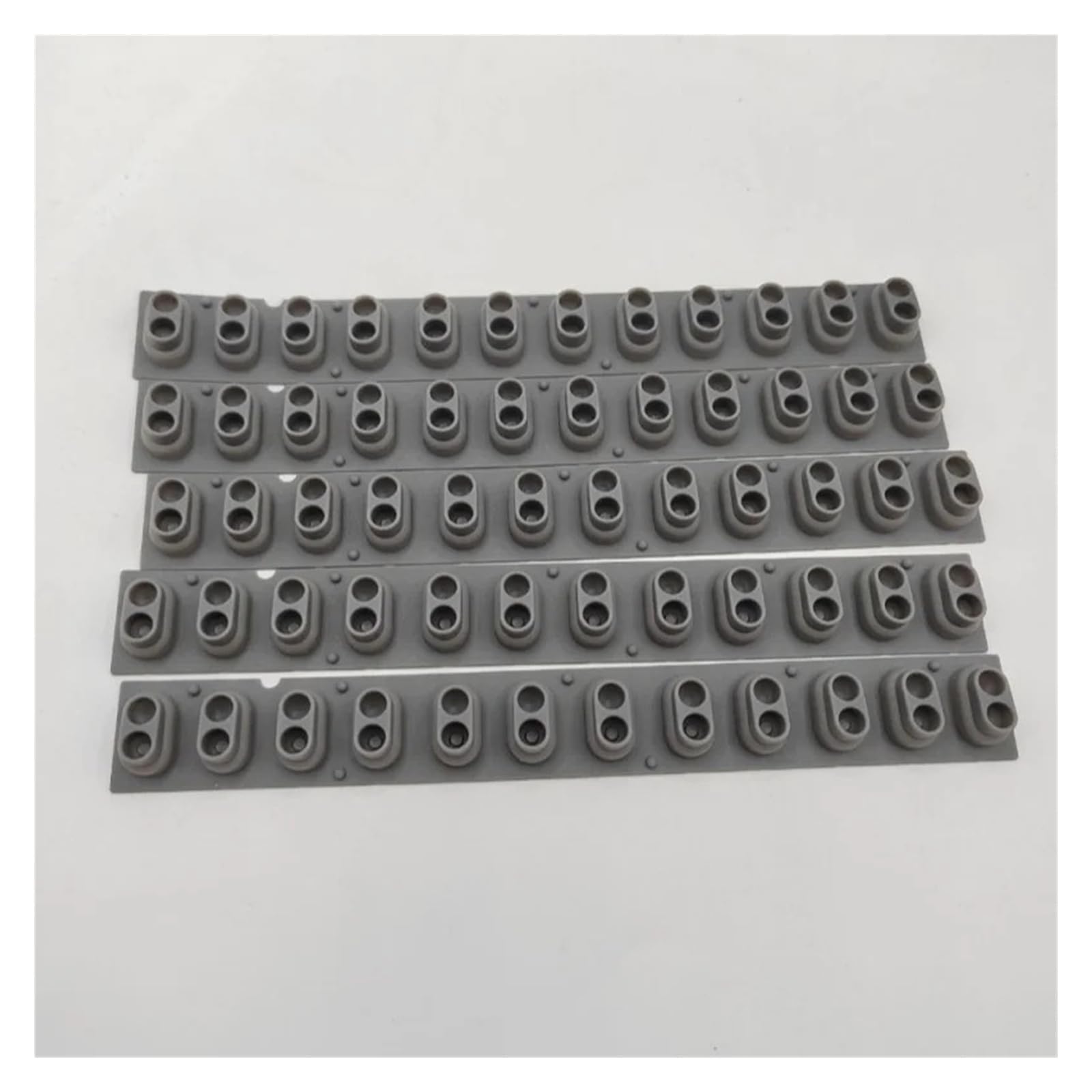 Striscia in silicone for contatti chiave, compatibile con CASIO | PX-130 PX-135 PX-3 PX-330 PX-730(7pcs)