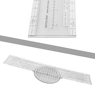 Para trazadores aéreos Azimut-Rotationschieber Navigations-Ingenieurlineal