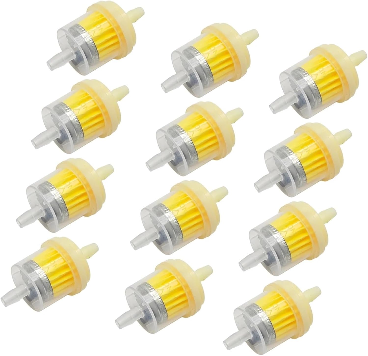 Fuel Filter Strainer Fit For GXV160 GX160 GX270 GX390 5.5 Engine 12pcs