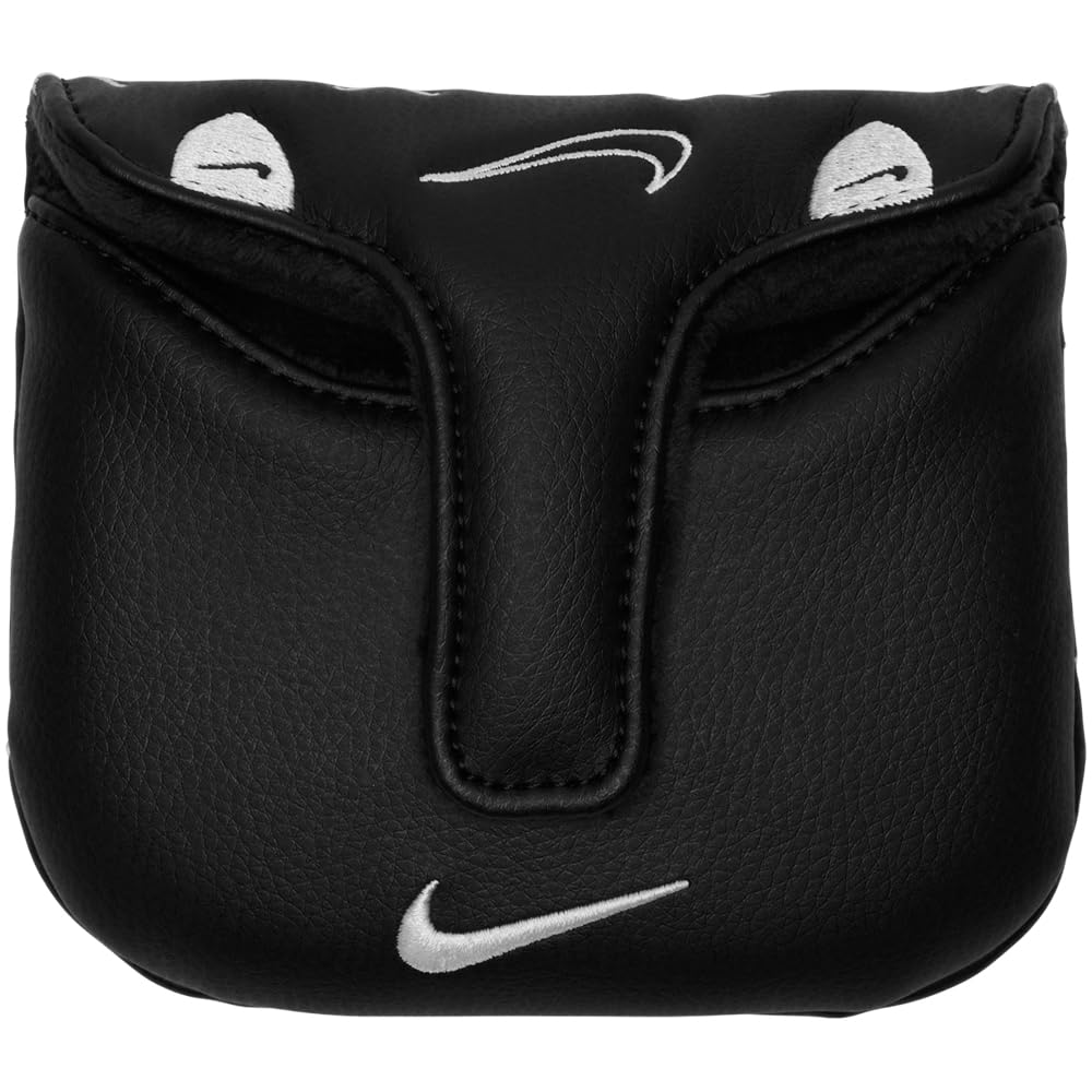 希少 NIKE ジュニア用パター 23インチ　ヘッドカバー付 Amazon.co.jp: NIKE ナイキ ツアー マレットパター ヘッドカバー