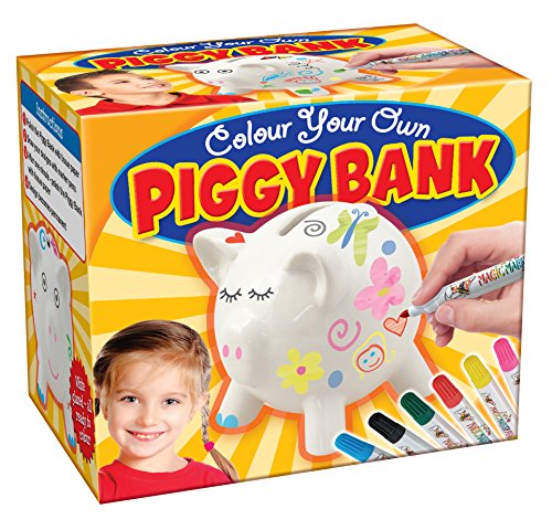 Cheatwell Games CYO Piggy Bank 8pk [70223], Divers