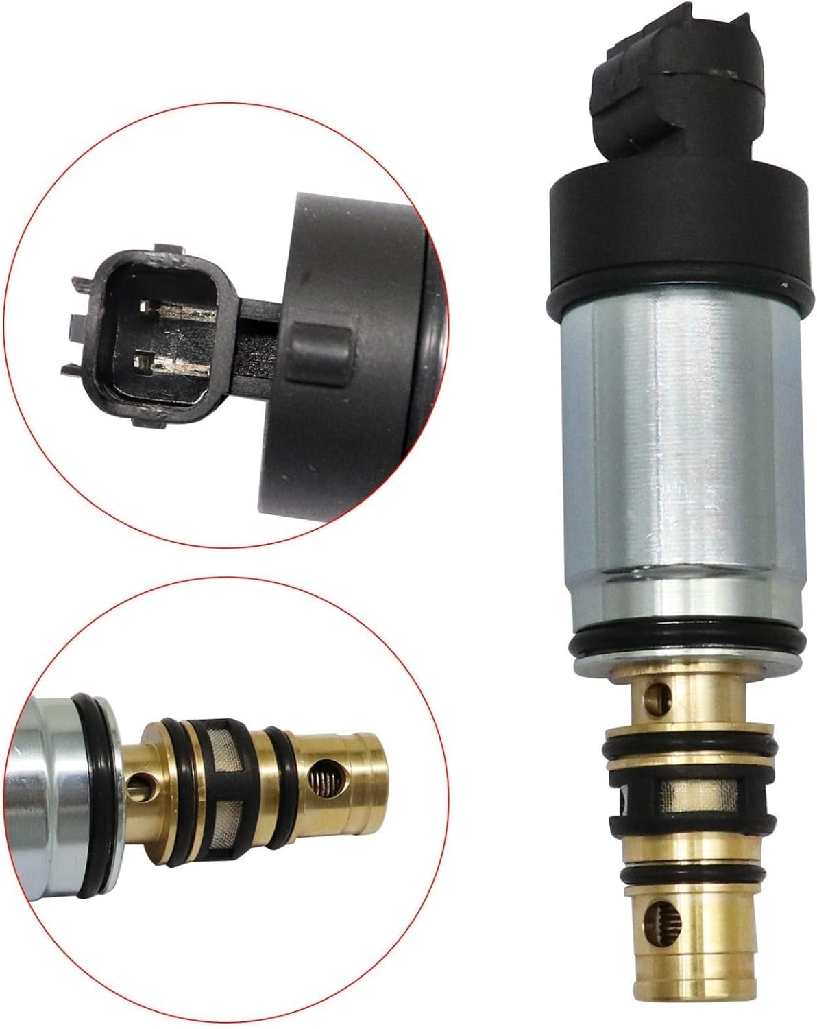 FZJDSD A/C Compressor Electronic Control Valve Compatible with Nissan Sentra 1.8L Engine 2013 2014 2015 2016 2017 2018 2019