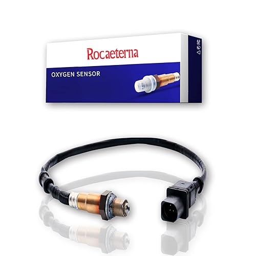 Sensor de oxígeno compatible con vehículos Audi, Porsche y Volkswagen, A3 Quattro, TT, 911 Carrera, CC, Eos, Golf - Sensor O2 2006-2017 Reemplazo