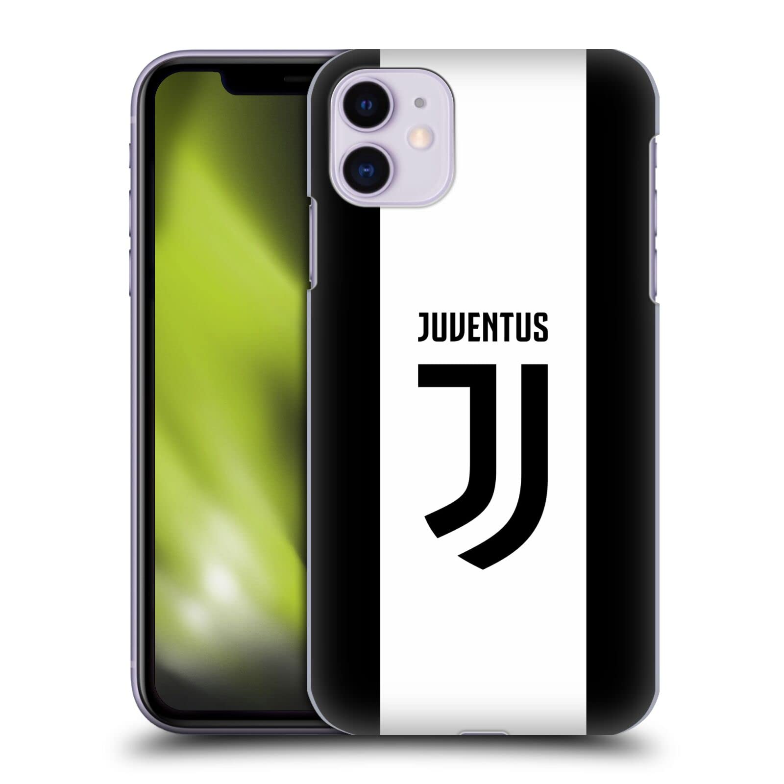 Coque Juventus iPhone 11 rigide protection maillot de course domicile - 8