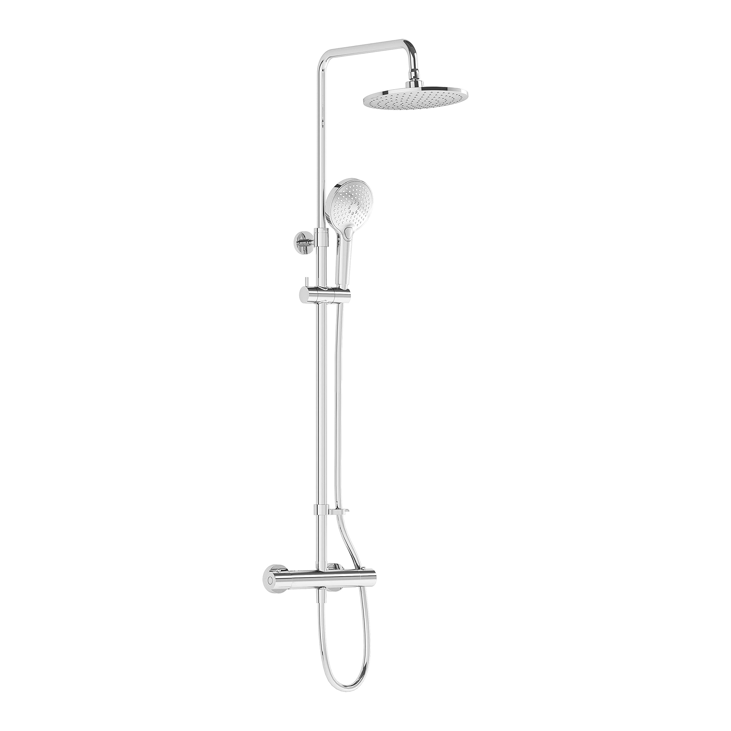 Buy Vitower System with Thermostatic Shower Mixer Shower Mixer Set