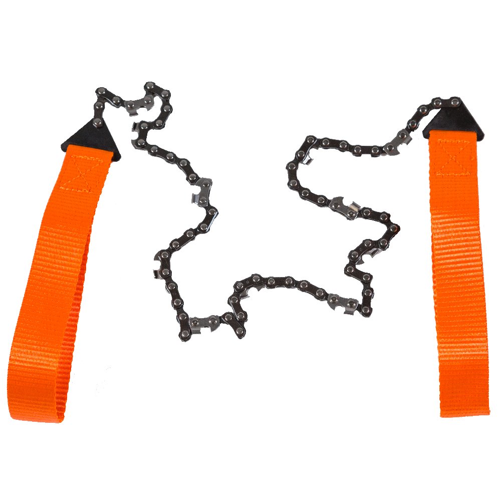 Backcountry Pocket Chainsaw – Compact & Tough Manual Chainsaw for Trail Clearing