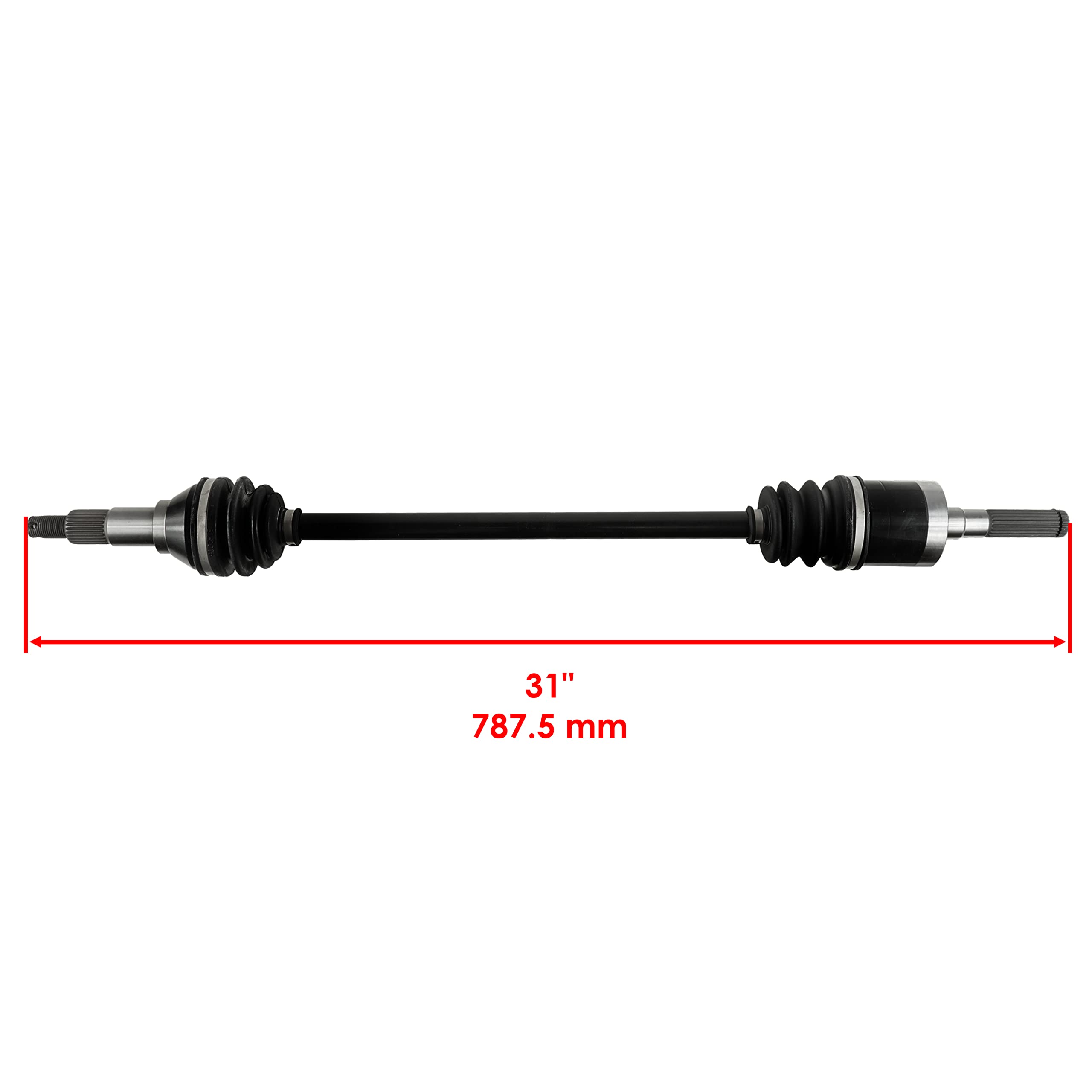 Amazon.com: Caltric Front Right Complete Cv Joint Axle Compatible  