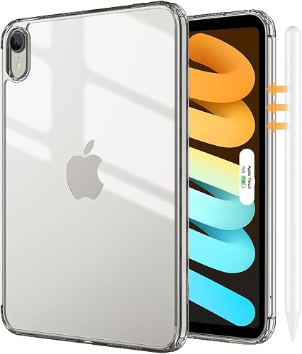ProCase Clear Case for iPad Mini 7th(A17 Pro) 2024 / Mini…