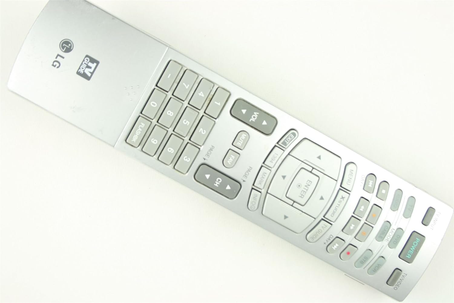 LG ZENITH 6710T00017A REMOTE CONTROL OEM ORIGINAL PART