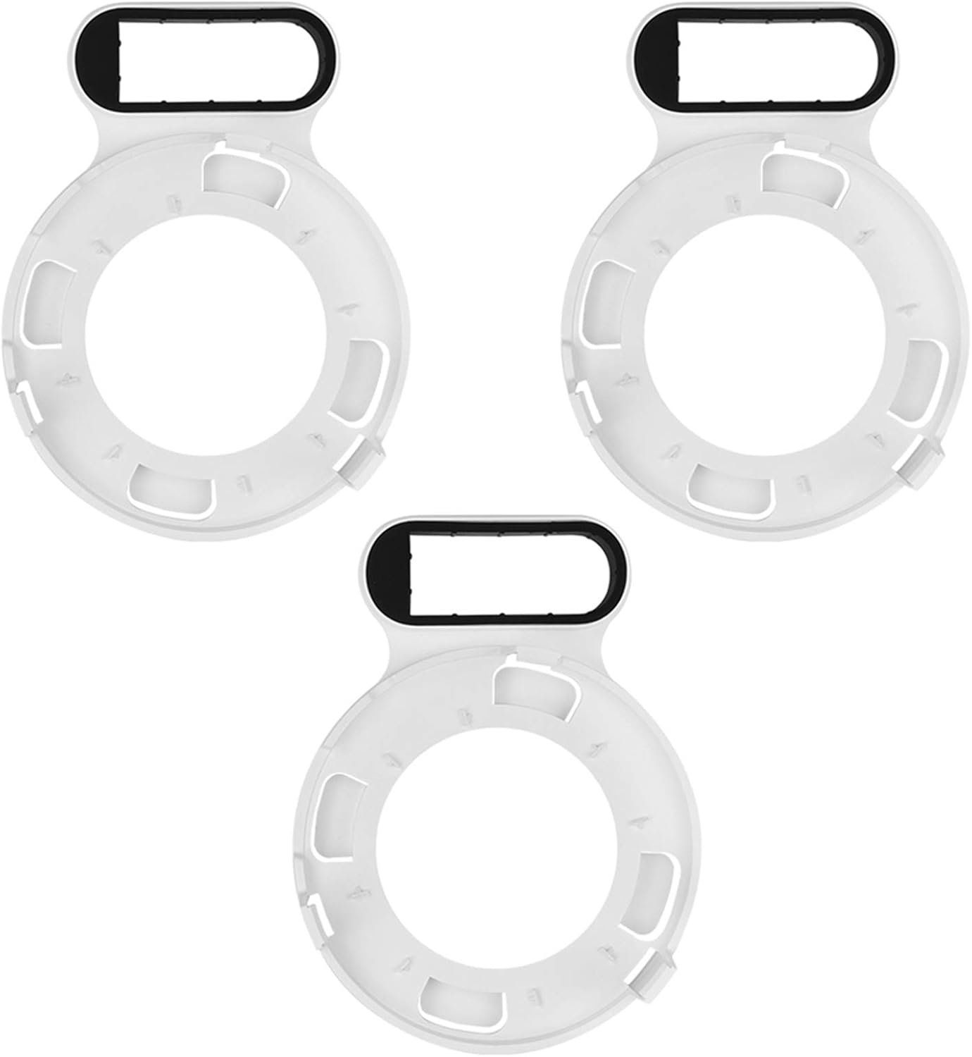 Wall Mount for TP-Link Deco M5 Whole Home Mesh WiFi System Sturdy Bracket Holder Space Saving TP-Link Router Holder Plug in Without Messy Wires or Screws