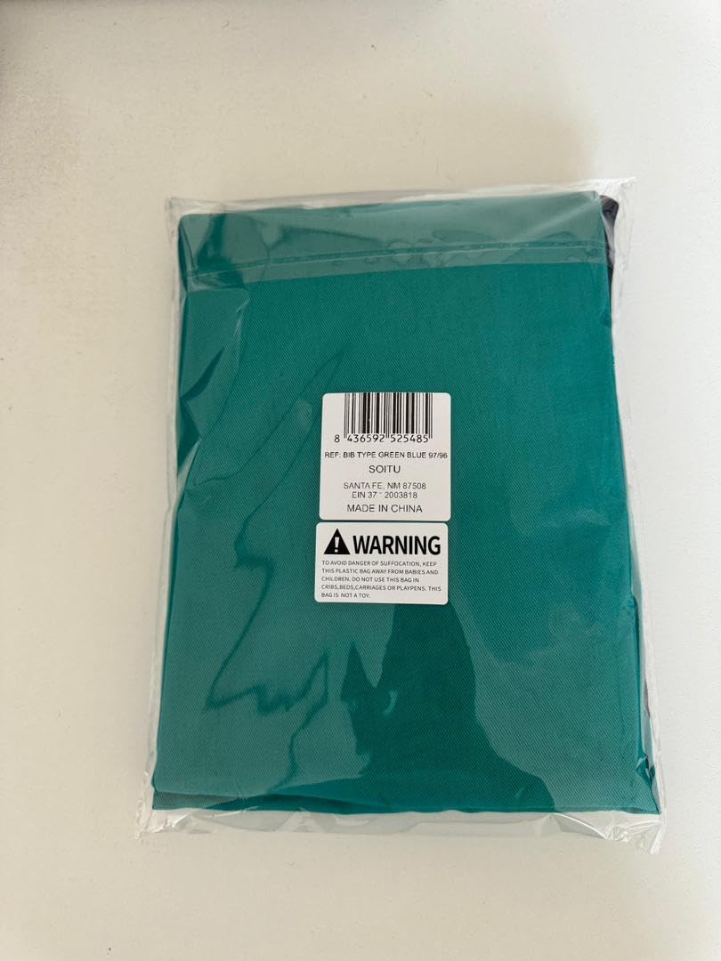 Bata Maestra Infantil – Estola para Profesora de Educación Infantil, 2 bolsillos – Antimanchas y Repelente al Agua – Babi Escolar Cómodo y Ajuste L-XL – Estilo Japonés para Guardería y Colegio