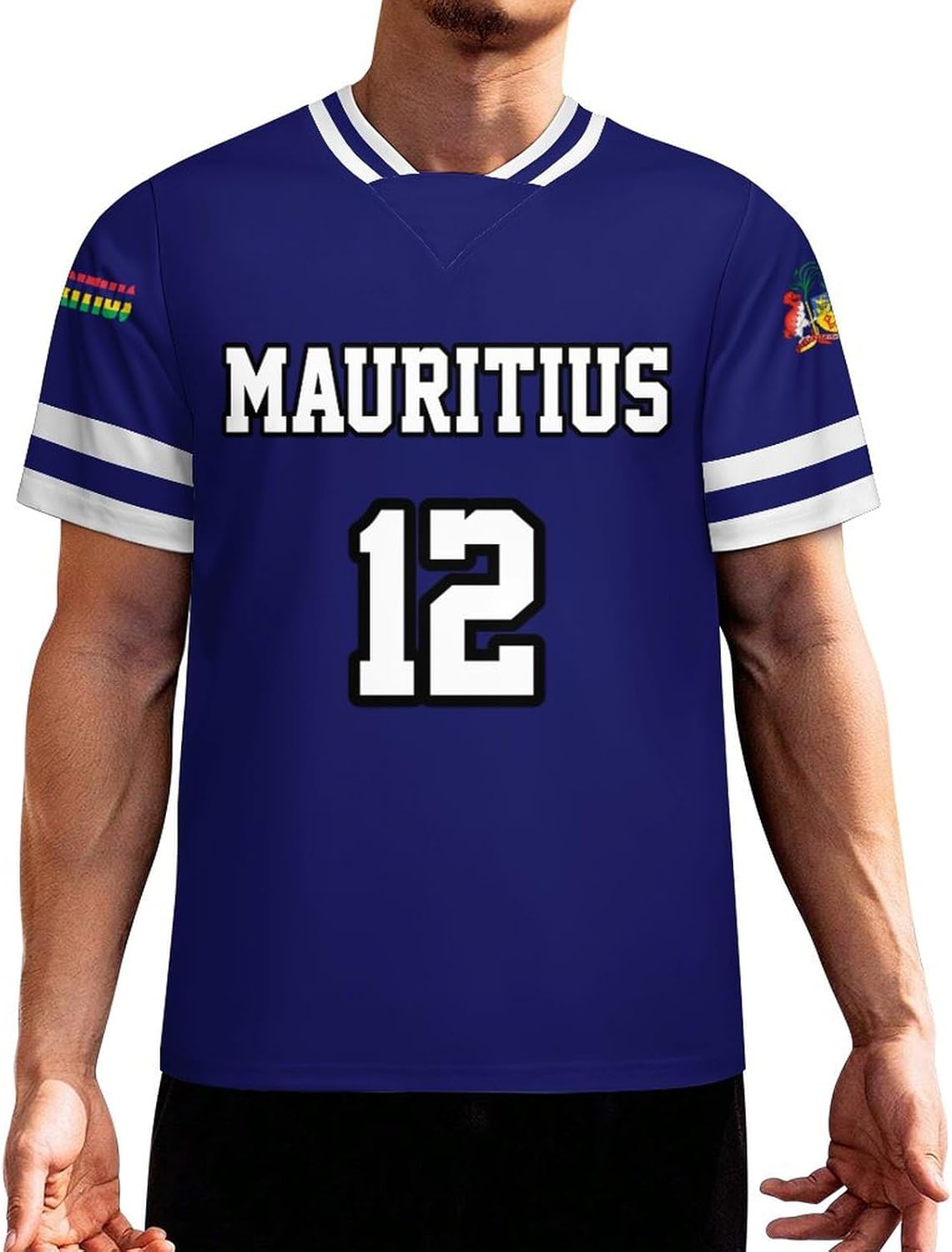 Flag of Tajikistan Men's Football Jersey Basketball Jersey Short Sleeve Casual T-Shirt