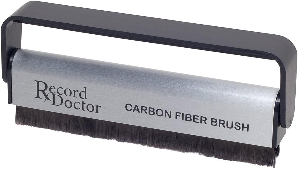 Record Doctor Carbon Fiber Record LP Vinyl Cleaning Brush