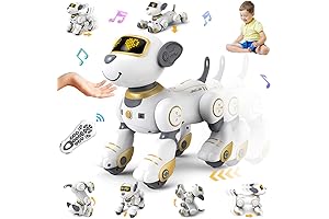 Intelligent Go2 Robot Dog for Interactive Play and Learning