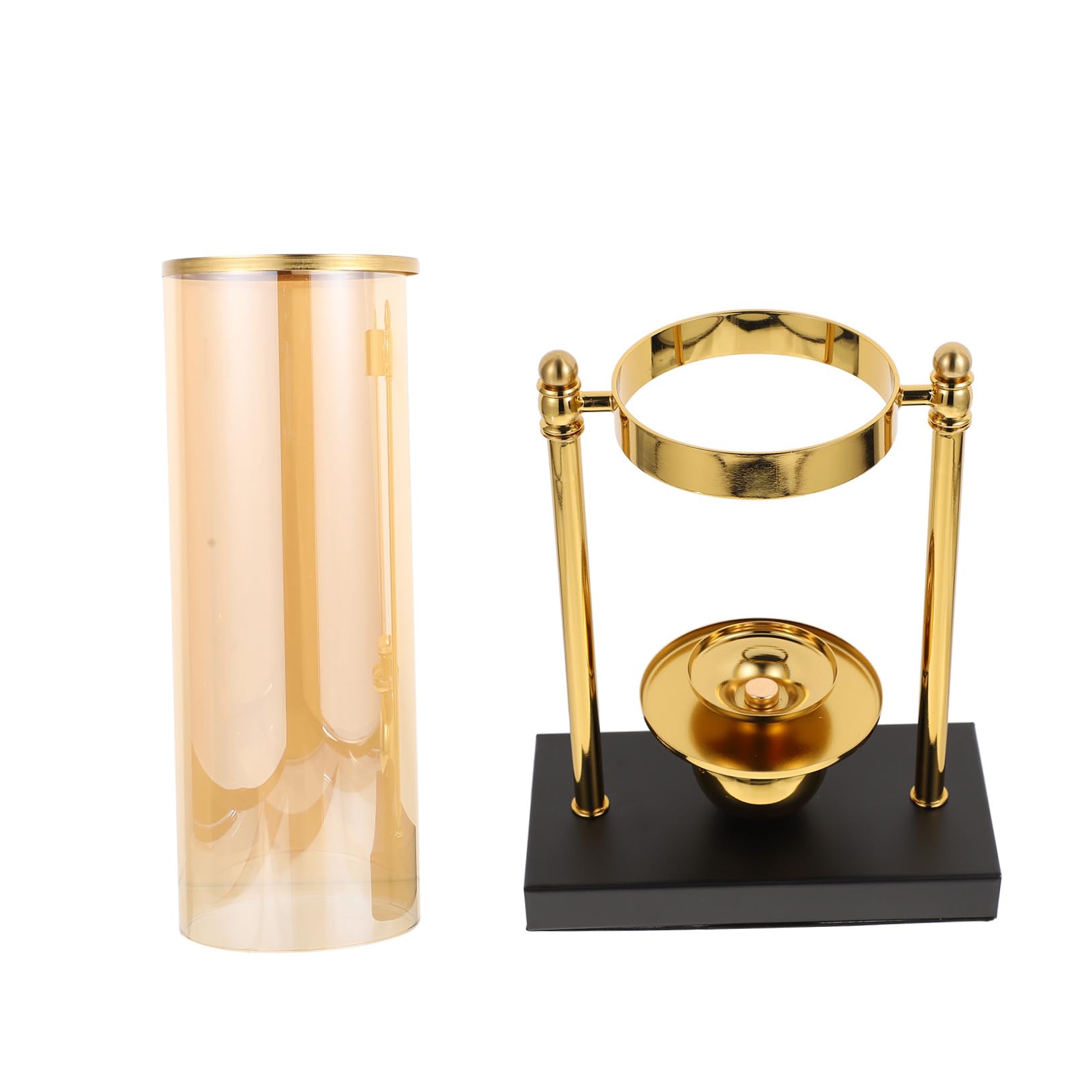 Vase élégant et créatif pour arrangement floral délicat en fer