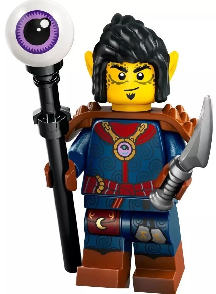 Dungeons & Dragons Githyanki Warlock 71047 Minifigure