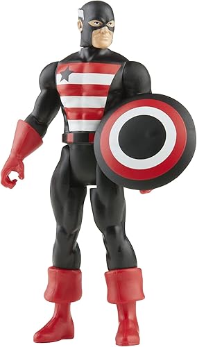Marvel Hasbro Legends Series 3.75 pulgadas Retro 375 Collection U.S. Agent figura de acción de juguete